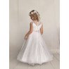 Handmade First Holy Communion Dress Style F05