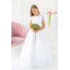 Handmade White First Holy Communion Dress Style EMMY