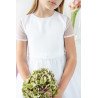 Handmade White First Holy Communion Dress Style EMMY