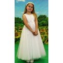 Little People White First Holy Communion Dress Style 70001