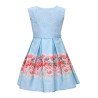 Gorgeous Blue Confirmation Dress Style 15C/SM/20