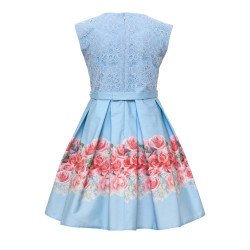 Gorgeous Blue Confirmation Dress Style 15C/SM/20