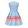 Gorgeous Blue Confirmation Dress Style 15C/SM/20