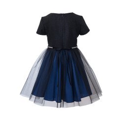 Black/Navy Confirmation/Special Occasion Dress Style 14C/J/19