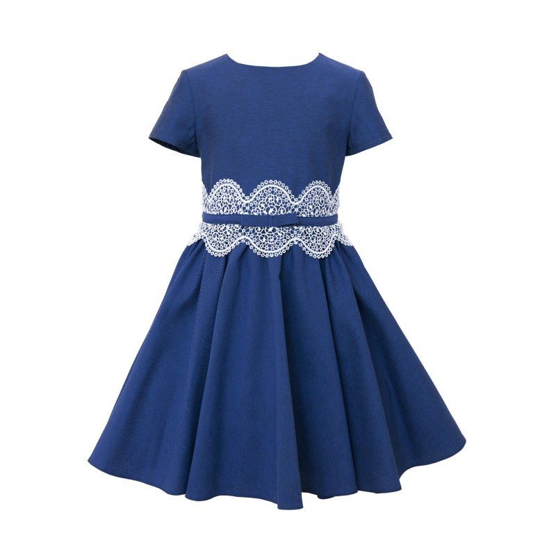 navy special occasion dress