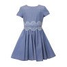 Lovely Grey Confirmation/Special Occasion Dress Style 17A/J/19