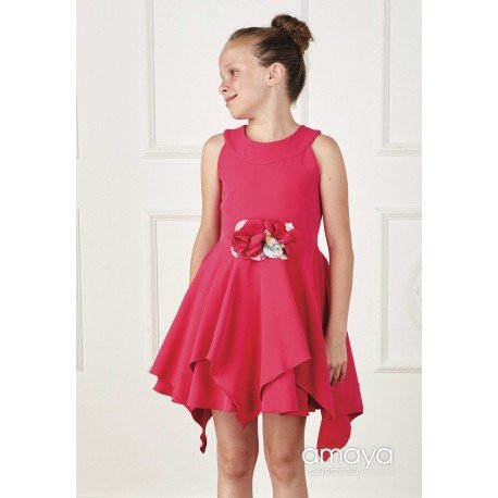 Pink Confirmation/Special Occasion Dress Style 514134SM