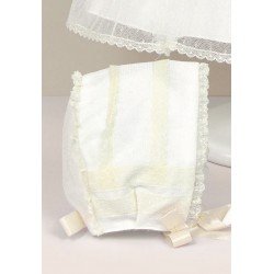 Baby Girl Ivory Christening Bonnet Style 512015G