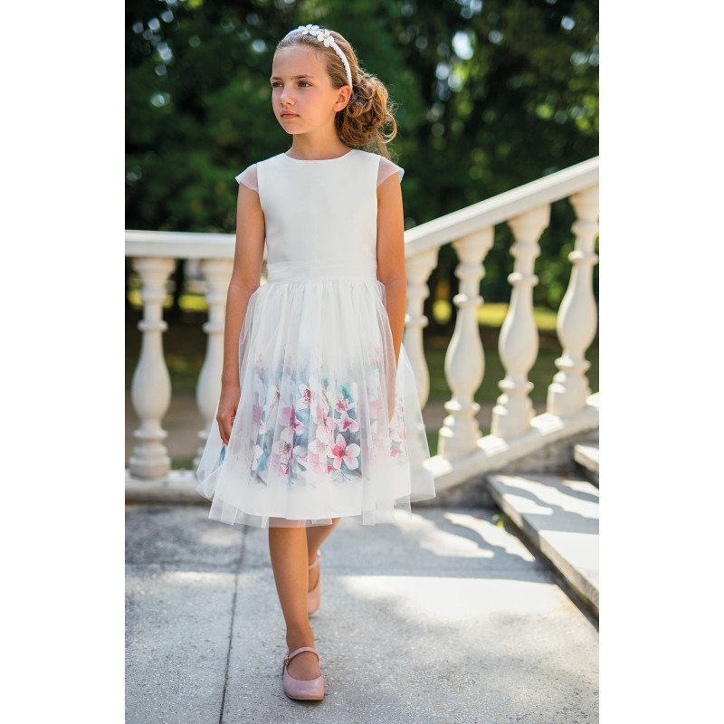 GORGEOUS IVORY CONFIRMATION DRESS STYLE 33/SM/20