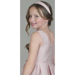 Handmade Pink Confirmation/Special Occasion Headband Style 513100D