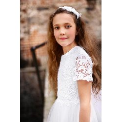 Handmade communion dress SK17