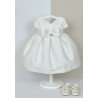 Ivory Handmade Baby Girl Christening Dress Style 512026MC