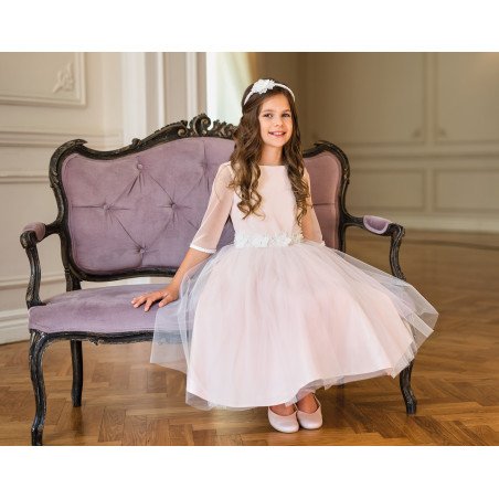 Pink Confirmation/Special Occasion Dress Style 26B/SM/20