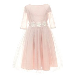 Pink Confirmation/Special Occasion Dress Style 26B/SM/20