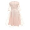 Pink Confirmation/Special Occasion Dress Style 26B/SM/20