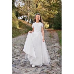 Handmade communion dress SK24