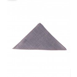 ONE VARONES GREY CHECKERED FIRST HOLY COMMUNION/SPECIAL OCCASION HANDKERCHIEF STYLE 10-08016D 133