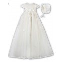Sarah Louise Ivory Christening Gown Style 001056S