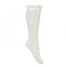 Ivory First Holy Communion Spanish Knee Socks Style 4.502/2