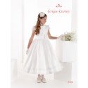 UNUSUAL IVORY FIRST HOLY COMMUNION DRESS STYLE 2709