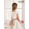 CARMY HANDMADE IVORY UNIQUE FIRST HOLY COMMUNION DRESS STYLE 814