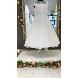 Handmade Ivory First Holy Communion Dress Style ALEXANDRA