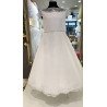 Handmade Ivory First Holy Communion Dress Style ALEXANDRA