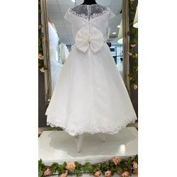 Handmade Ivory First Holy Communion Dress Style ALEXANDRA