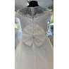 Handmade Ivory First Holy Communion Dress Style ALEXANDRA