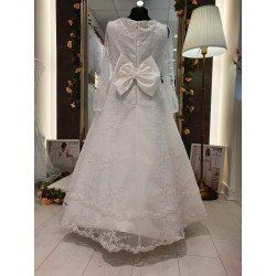 Handmade Ivory First Holy Communion Dress Style ALIKIA