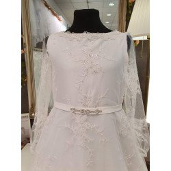 Handmade Ivory First Holy Communion Dress Style ALIKIA