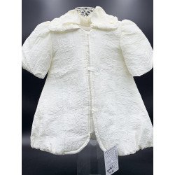 Ivory Baby Girl Coat Style AK12