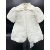 Ivory Baby Girl Coat Style AK12