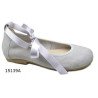 Spanish Grey Confirmation/Special Occasion Shoes by Tinny Shoes Style 15139