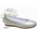 Spanish Gold First Holy Communion Shoes by Tinny Shoes Style 15210