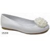 SPANISH IVORY FIRST HOLY COMMUNION SHOES BY TINNY SHOES STYLE 15200