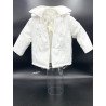 WHITE BABY JACKET STYLE J008