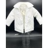 WHITE BABY JACKET STYLE J008