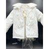 WHITE BABY JACKET STYLE J008