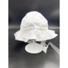 Lovely Baby Girls Christening/Special Occasion  White Hat style hat05