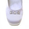 WHITE FIRST HOLY COMMUNION/SPECIAL OCCASION SHOES STYLE 5155