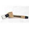 BEIGE/NAVY FIRST HOLY COMMUNION/SPECIAL OCCASION BOYS BELT STYLE 10-09024