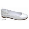 SPANISH IVORY FIRST HOLY COMMUNION SHOES BY TINNY SHOES STYLE 14201