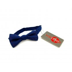 ONE VARONES SPANISH NAVY FIRST HOLY COMMUNION/SPECIAL OCCASION BOW TIE WITH RED STITCHING STYLE 10-08018B 128