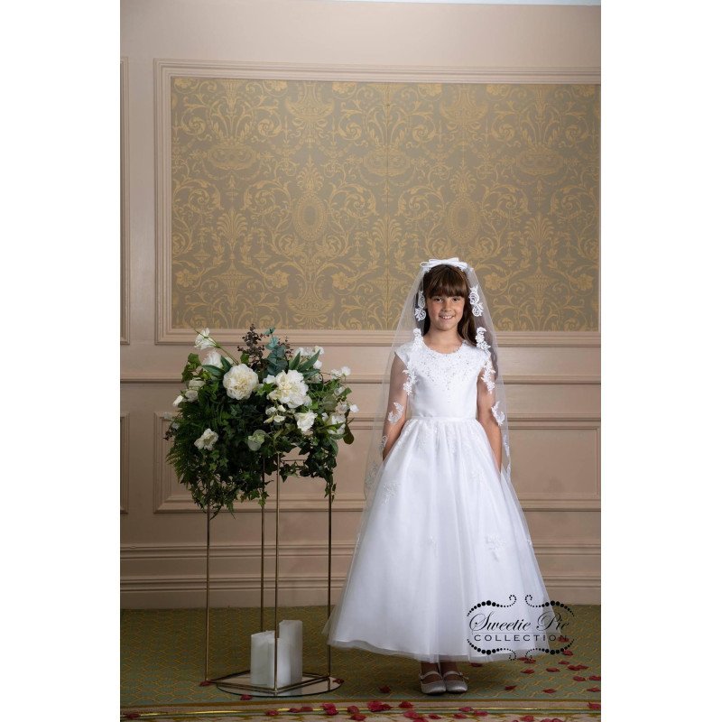 Sweetie Pie First Holy Communion Dress  Style 4047