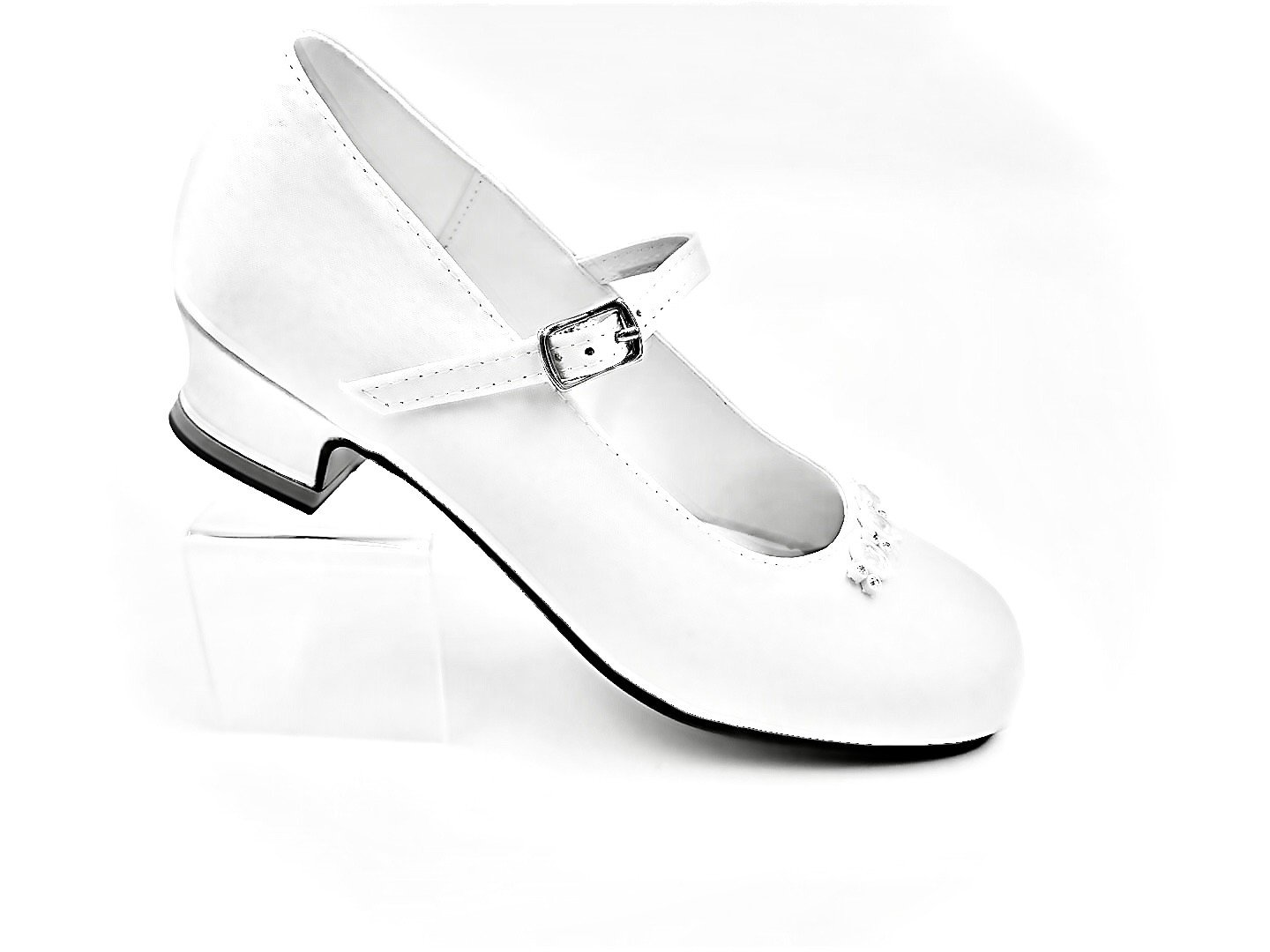 Satin clearance communion shoes