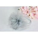 Handmade Grey Flower Girl/Special Occasion Headband Style PS01