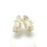 Marla Handmade Ivory Christening Baby Girl Shoes Style M596