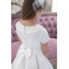 Handmade Ivory First Holy Communion Dress Style MORENA