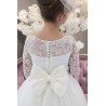 Handmade Ivory First Holy Communion Dress Style MIKELA